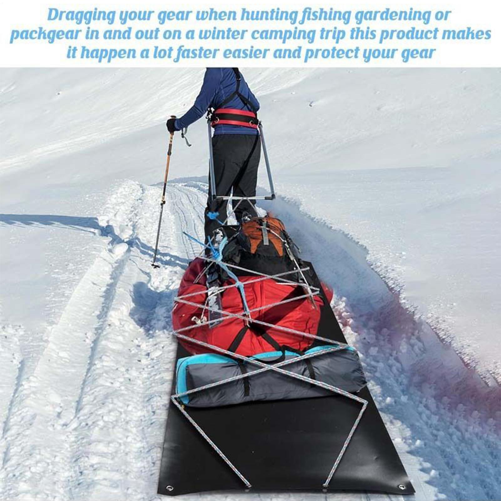 Game Drag Sled Heavy Duty Game - Heavy Equipment Hauler のレビューと価格