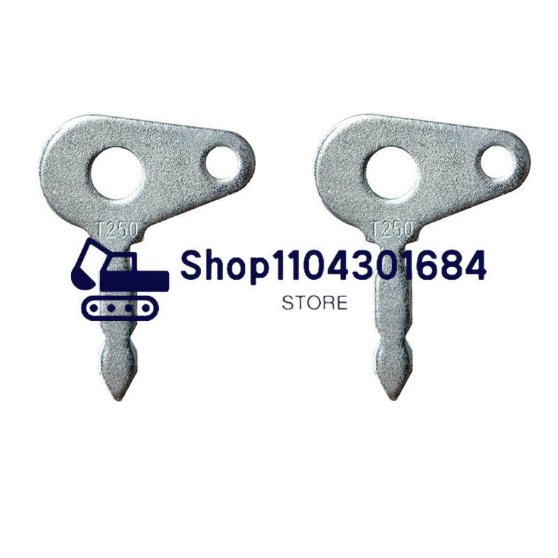 Set of 2 T250 Excavator Key Fo - Heavy Equipment Keys Master Set のレビューと価格
